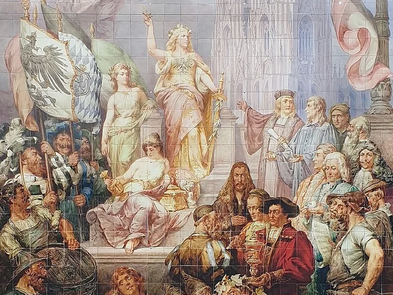 1858-Alexander Kips - Apoteosi